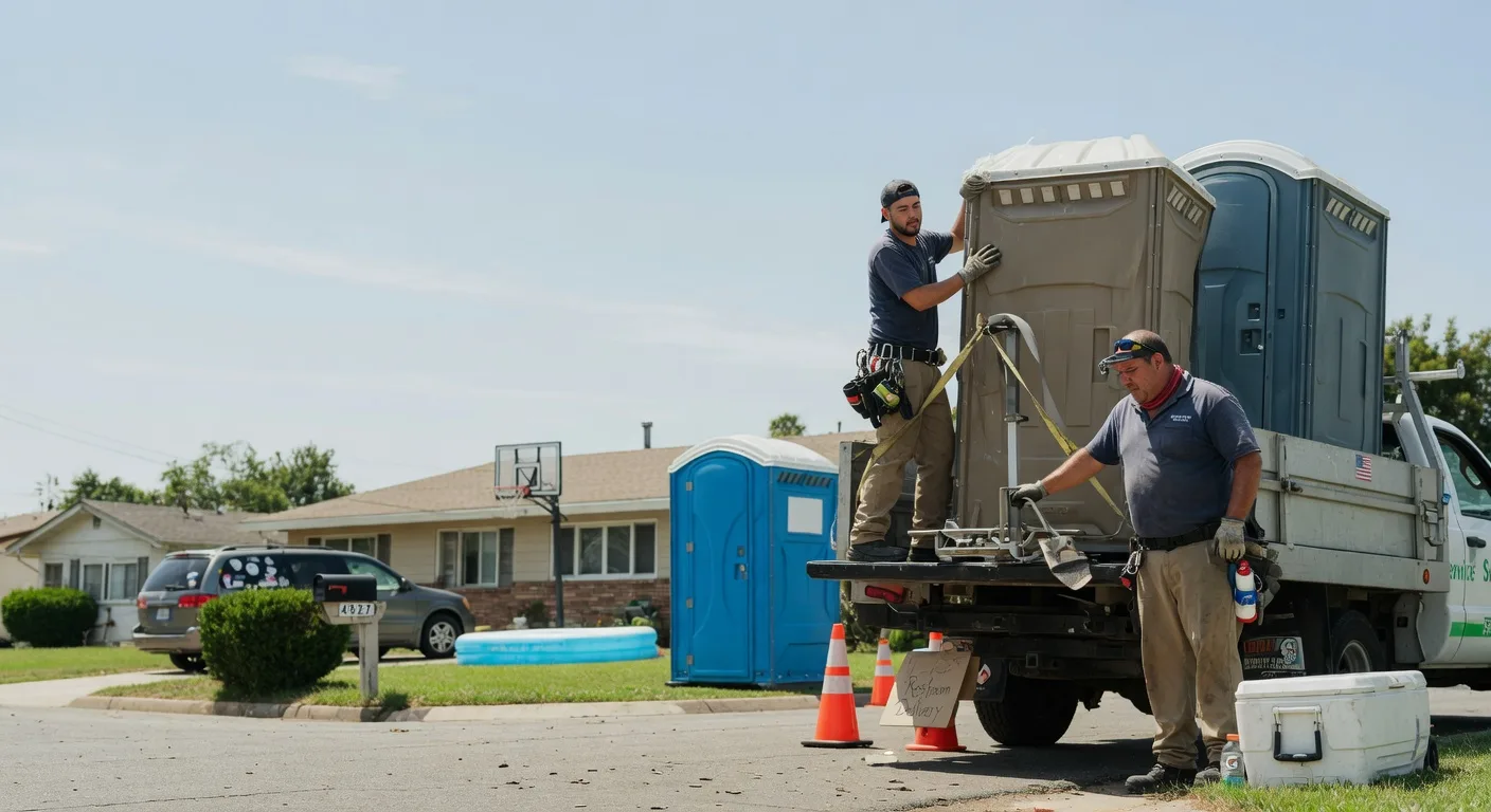 Porta Potty Rental in Sturdivant, MO near me