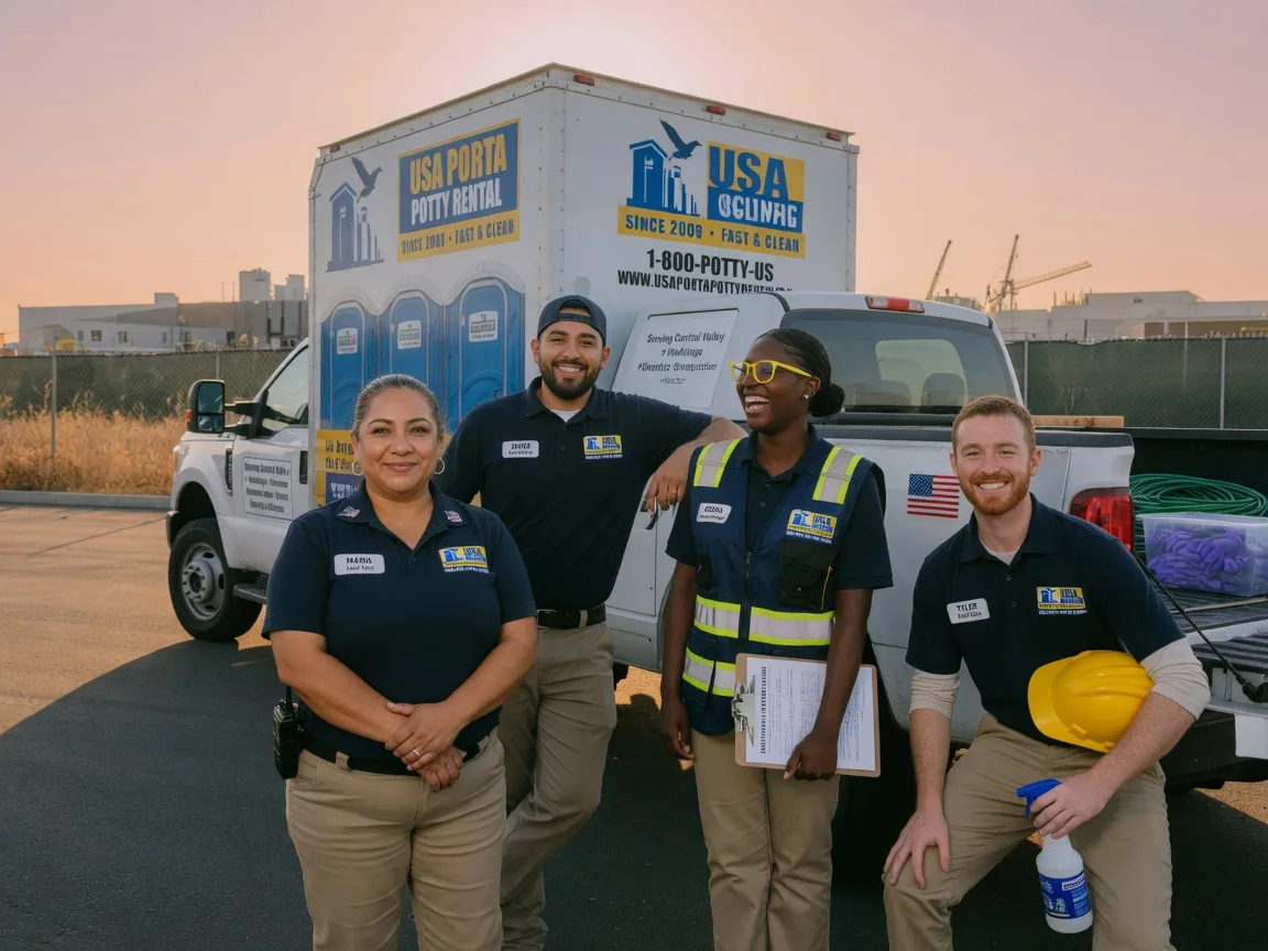 Portable Toilet Rental company in Sturdivant, MO