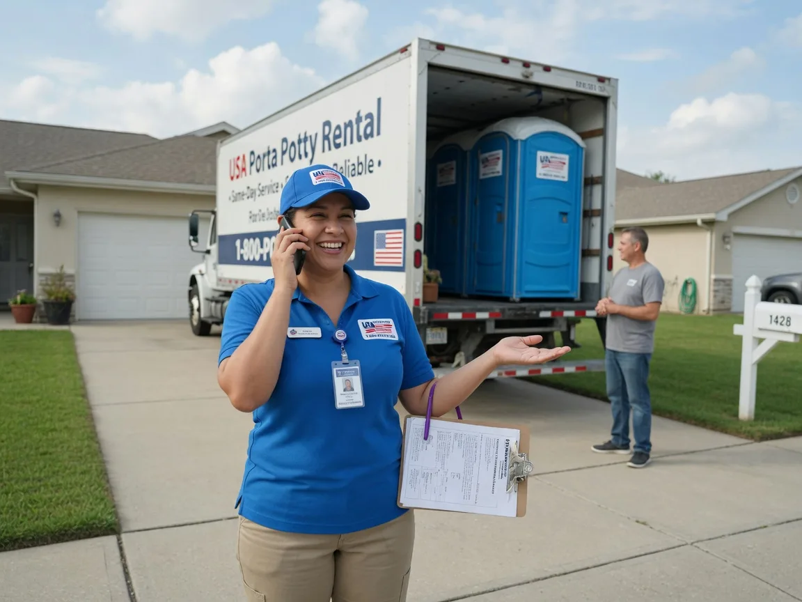 Portable Toilet Rental Sturdivant, MO FAQs