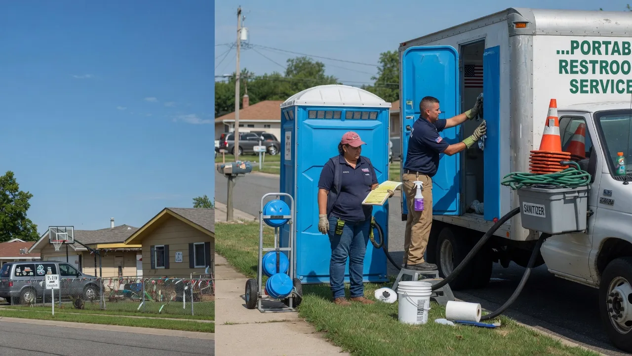 Portable Toilet Rental in Sturdivant, MO near me